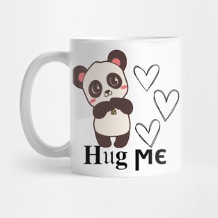 baby panda just needs a hug Mug